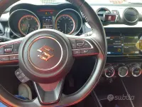 Usata Suzuki Swift 90 CV (66 kW) 2018 Grigio Utilitaria