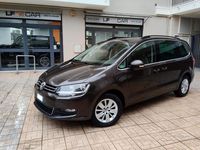 Usata VW Sharan Comfortline 140 CV (102 kW) 2014 Marrone Monovolume