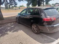 Usata Fiat Croma Dynamic 150 CV (110 kW) 2009 Nero Station wagon