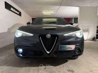 Usata Alfa Romeo Stelvio Executive 210 CV (154 kW) 2018 Nero SUV