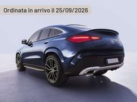 Usata Mercedes GLE450 AMG AMG Line Premium 367 CV (269 kW) 2024 Argento Coupé