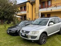 Usata VW Touareg 240 CV (176 kW) 2008 Grigio SUV