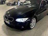 Usata BMW 320 Cabriolet M Sport 185 CV (136 kW) 2011 Nero Cabrio