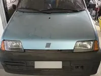 Second-hand Fiat Cinquecento 39 CP (28 kW) 1997 Albastru Hatchback