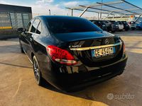 Usata Mercedes C180 122 CV (89 kW) 2021 Nero Berlina
