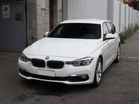 Usata BMW 318 Luxury Line 150 CV (110 kW) 2017 Bianco Station wagon