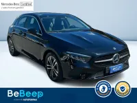 Usata Mercedes A180 Advanced 116 CV (85 kW) 2023 Nero metallizzato Berlina