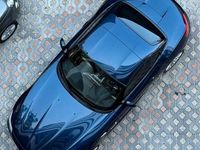 Usata BMW Z4 204 CV (150 kW) 2009 Blu Cabrio