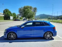 Usata Audi S3 Ambiente 300 CV (220 kW) 2016 Blu/azzurro Berlina