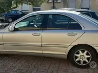 Usata Mercedes C200 Elegance 116 CV (85 kW) 2002 Grigio Berlina