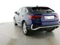 Brugt Audi Q3 Sportback S-Line 150 HK (110 kW) 2023 Blå SUV