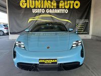 Usata Porsche Taycan 4S Sport 139 kW (190 CV) 2020 Azzurro Berlina