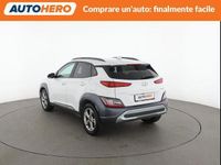 Usata Hyundai Kona 119 CV (87 kW) 2022 Bianco SUV