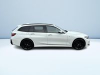 Usata BMW 320e M Sport 190 CV (139 kW) 2025 Bianco Station wagon