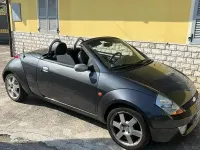 Usata Ford StreetKa 95 CV (69 kW) 2005 Verde Cabrio