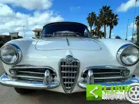 Usata Alfa Romeo Giulietta 79 CV (58 kW) 1960 Bianco Cabrio