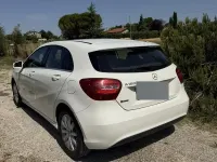 Usata Mercedes A160 90 CV (66 kW) 2017 Bianco Utilitaria