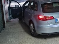 Usata Audi A3 Young 110 CV (80 kW) 2014 Grigio Berlina