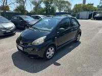 Usata Toyota Aygo 68 CV (50 kW) 2008 Nero Utilitaria
