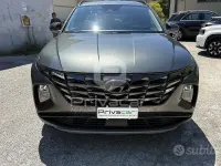 Usata Hyundai Tucson 180 CV (132 kW) 2023 Verde SUV