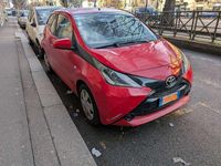 Usata Toyota Aygo 69 CV (50 kW) 2015 Rosso Utilitaria