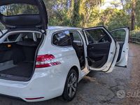 Usata Peugeot 308 SW Business-Line 131 CV (96 kW) 2019 Bianco Station wagon