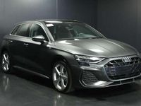 Uusi Audi A3 S-Line 150 HP (110 kW) 2026 Harmaa Sedan