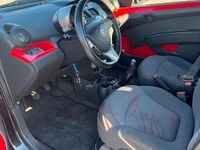 Usata Chevrolet Spark LT 82 CV (60 kW) 2012 Nero Utilitaria