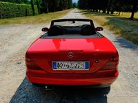 Usata Mercedes SLK230 193 CV (141 kW) 1999 Rosso Cabrio