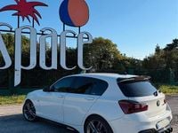 Usata BMW 120 M Sport 190 CV (139 kW) 2016 Bianco Utilitaria