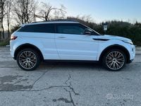 Usata Land Rover Range Rover evoque Dynamic 241 CV (177 kW) 2012 Bianco SUV