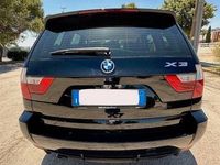 Usata BMW X3 177 CV (130 kW) 2007 Nero SUV