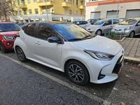 Usata Toyota Yaris Hybrid Style 92 CV (67 kW) 2022 Bianco Berlina
