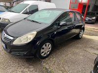 Usata Opel Corsa Sport 80 CV (58 kW) 2009 Nero Utilitaria