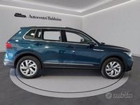 Gebraucht VW Tiguan Elegance 200 PS (147 kW) 2023 Blau SUV