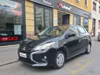 Usata Mitsubishi Space Star 71 CV (52 kW) 2021 Nero Utilitaria