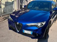 Usata Alfa Romeo Stelvio Super 200 CV (147 kW) 2022 Bluazzurro SUV