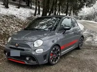 Usata Abarth 595 Competizione 180 CV (132 kW) 2017 Grigio Berlina