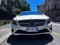 Usata Mercedes CLA180 Night 109 CV (80 kW) 2015 Bianco Berlina