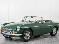 Usata MG B 97 CV (71 kW) 1967 Verde Cabrio