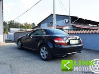 Usata Mercedes SLK200 163 CV (119 kW) 2004 Nero Cabrio