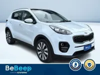 Usata Kia Sportage Style 115 CV (84 kW) 2016 Bianco pastello SUV