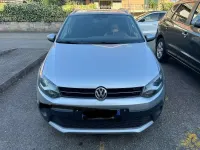 Usata VW Polo Cross 90 CV (66 kW) 2016 Argento Utilitaria
