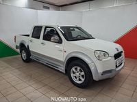 Usata Great Wall Steed 6 122 CV (89 kW) 2010 Bianco Pick-up