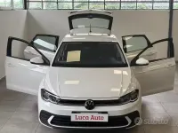 Usata VW Polo 95 CV (69 kW) 2023 Bianco Utilitaria