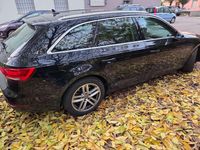 Usata Audi A4 Business 150 CV (110 kW) 2017 Nero Station wagon