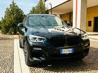 Usata BMW X3 M Sport 265 CV (194 kW) 2020 Nero SUV