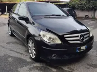 Usata Mercedes B180 140 CV (102 kW) 2007 Nero Monovolume
