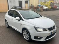 Usata Seat Ibiza 105 CV (77 kW) 2014 Bianco Utilitaria