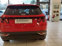 Usata Hyundai Tucson 150 CV (110 kW) 2021 Rosso SUV